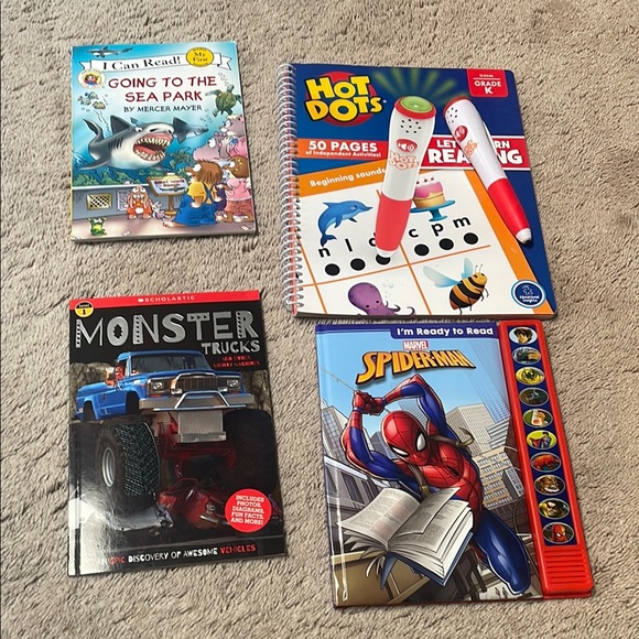 Learning Activity Book Set - Picture 1 of 11